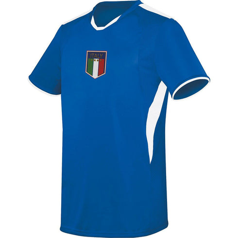 Russell Athletic Globe International Jersey (322894-C), Color 'Italy'